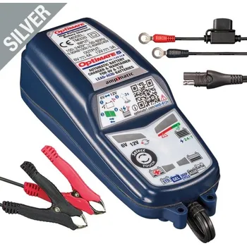 Nabíječka autobaterie Nabíječka motobaterií a autobaterií OPTIMATE 5 AMPMATIC 6V 4A 3-160AH / 12V 3A 3-120AH, AGM / GEL / STD / SLI / DEEP CYCLE, SAE