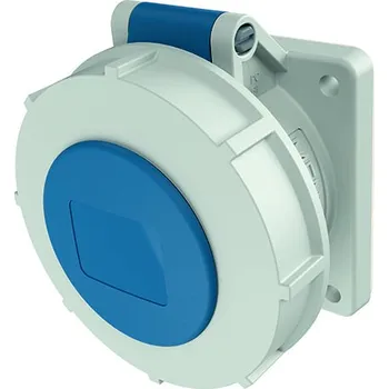 vypínač a zásuvka MENNEKES Zásuvka 16A/230V 3-pól. IP67 vestavná 218A