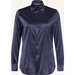 Ralph Lauren Collection Dámská Hedvábná Košile Cameron, tmavě...