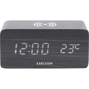 Budík Budík Karlsson KA5933BK černá 99X