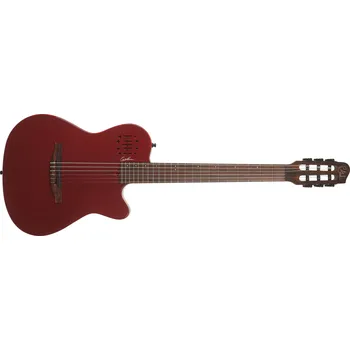 Klasická kytara Godin Multiac Mundial Aztek Red + prodloužená záruka 3 roky