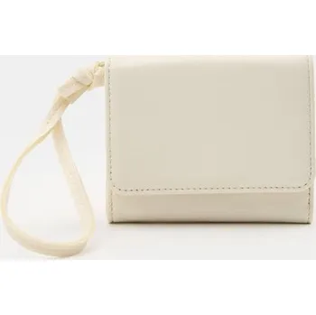 Peněženka Sinsay - Malá peněženka z umělé kůže - krémová - 920GW-01X - 920GW-01X-ONE