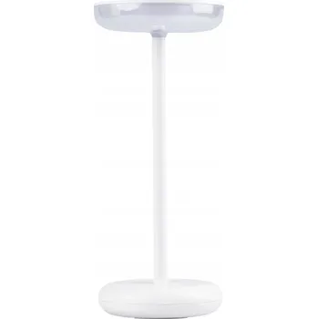 Lampička Stolní lampa Kanlux FLUXY bílá 1,7 W
