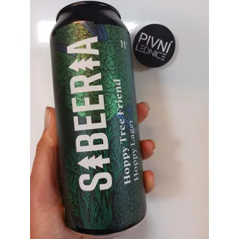Pivo Sibeeria Hoppy Tree Friend 11°/4,3% 0,5l