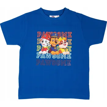 Chlapecké tričko Dětské bavlna tričko Nickelodeon vícebarevné, velikost 110