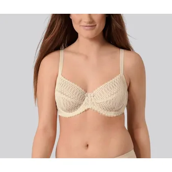 Podprsenka Podprsenka Triumph krémová Aura Spotlight W měkká s kosticemi 65H