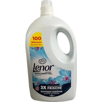 Prací prostředek LENOR GEL BÍLÉ MYCÍ GEL APRÍFRISCH 100 praní