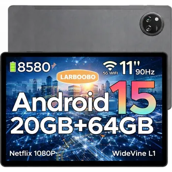 Tablet DOOGEE Tab A9+ 11\" 4 GB / 64 GB šedý