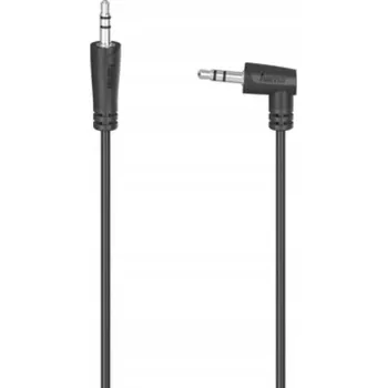 Audio kabel Kabel Jack 3,5 mm - Zahnutý Jack 3,5 mm Délka 1,5 m