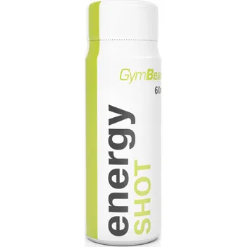 Energetický nápoj GymBeam Energy shot, 60 ml Příchuť: ananas