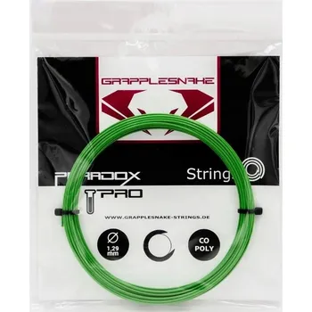Struna na výplet tenisové rakety Tenisový výplet Grapplesnake Paradox Pro 1,26 zelený