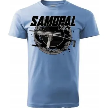 Pánské oblečení Pánské tričko s kulatý výstřihem STRIKER, velikost XL