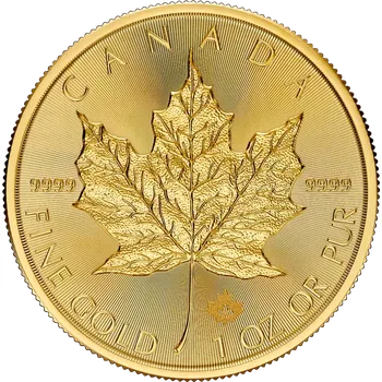 Sběratelství Royal Canadian Mint Zlatá investiční mince Maple Leaf 1 Oz | 2026 | 31,1 g