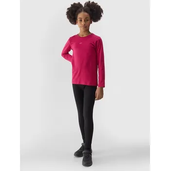 Dívčí legíny 4F dětské legíny klasické polyester vícebarevné velikost 158