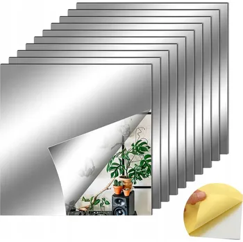 Zrcadlo Zrcadlo Bedee čtverec 150 x 150 mm