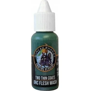Moto bunda Two Thin Coats: Orc Flesh Wash (Lazura na orčí kůži)
