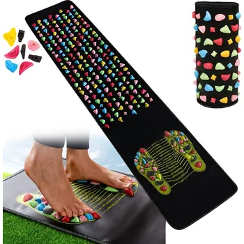 Masážní přístroj MASÁŽNÍ PODLOŽKA NA MASÁŽ NOHOU MASÁŽNÍ PŘÍSTROJ NA PLOCHÉ NOHY