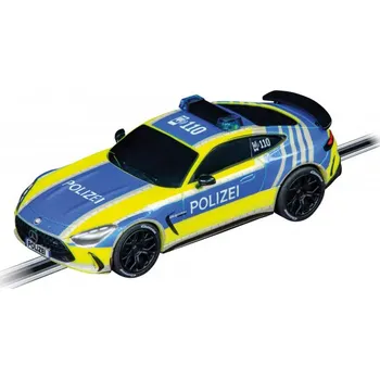 auto na autodráhu Carrera Auto GO 64254 AMG Mercedes GT Polizei