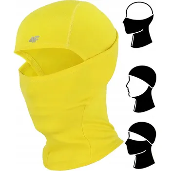 Kukla 4F DĚTSKÁ JUNIORSKÁ KUKLA 3v1 ŠÁLA NÁKRČNÍK MASKA vel L/XL