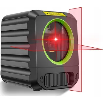 Měřící laser SAMONIVELAČNÍ LASEROVÁ VODVÁHA HUEPAR 3D KŘÍŽOVÝ LASER ČERVENÝ
