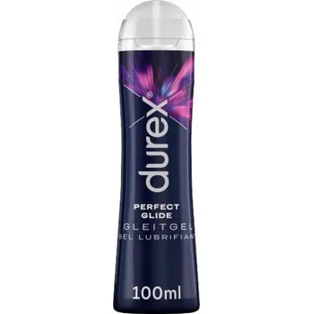 Gel bezbarvý, bez zápachu, jedlý, zvlhčující Durex Perfect Glide 100 ml