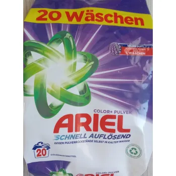 Prací prášek Ariel Prací prášek Color Powder 1,2 kg