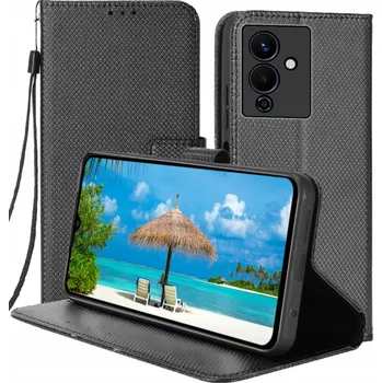 Pouzdro na mobilní telefon Flipové pouzdro MBM pro Infinix NOTE 12 Pro 5G, černé