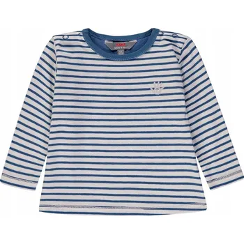 Chlapecké tričko Dětské pruhované tričko modré Kanz, vel. 62