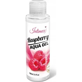 Lubrikační gel Gel Intimeco vodní lubrikační gel bezbarvý s vůní malin 100 ml