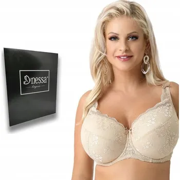 Podprsenka Vyztužená podprsenka Nessa Abbi II béžová 80G