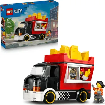 Stavebnice LEGO LEGO City 60488 Pojízdné občerstvení s hranolky