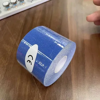 Tejpovací páska Voděodolná sportovní tejpovací páska | tejpování - Tmavě modrá , 2,5 cm x 5 m