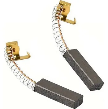 Procraft Náhradní uhlíky 6,2 x 9,9 x 32 mm kovové uhlíkové kartáče