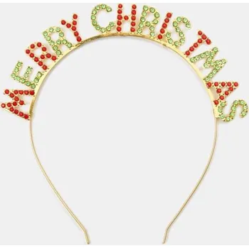 Čelenka Sinsay - Čelenka do vlasů Merry Christmas - vícebarevná - 555HJ-MLC - 555HJ-MLC-ONE