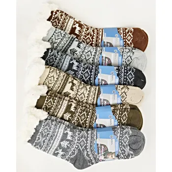 Pánské ponožky PESAIL Pánské termo ponožky s beránkem MC23 Velikost: 43 - 47