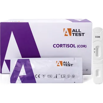 Diagnostický test Test na kortizol ze slin – AllTest – 1 ks