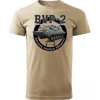 Pánské oblečení Pánské tričko s kulatý výstřihem STRIKER, velikost L