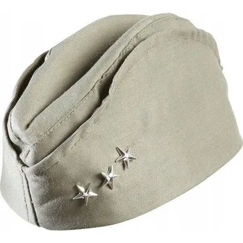 Čepice Čepice vojenská Žoldák Generál Kostým