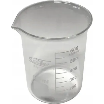 Sklenice Kádinka nízká bez ucha Chemland sklo 500 ml