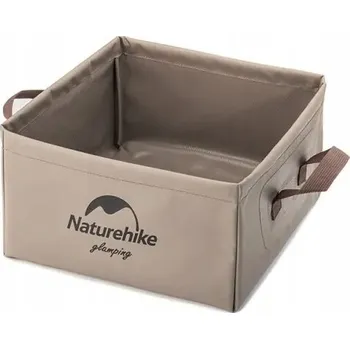 Příslušenství pro čtečku elektronické knihy Skládací box Naturehike pro skladování/praní, 13 l, 250 g - krémový