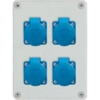 Rozvaděč STAVEBNÍ ROZVADĚČ R-BOX 190 4x250V IP44 PAWBOL B.1203