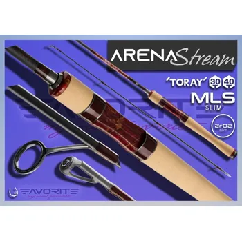 Rybářský prut Favorite ARENA STREAM 2025 - ARNS1-722ML