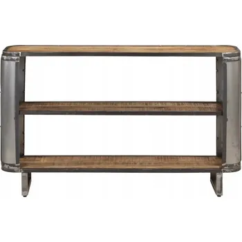 Komoda Komoda VidaXL 120 x 30 x 73 cm, růžové odstíny, matná