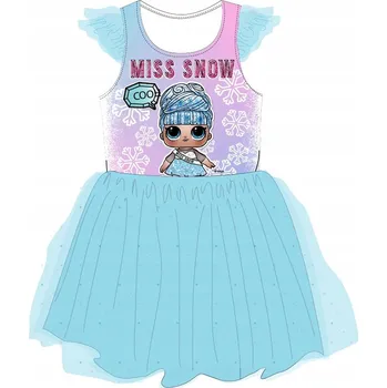 Dámské šaty EplusM šaty rozšířená před kolenem, polyester, velikost 122