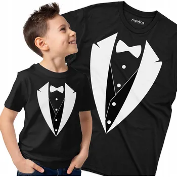 Chlapecké tričko Meeboo dětské tričko černé bavlna velikost 152