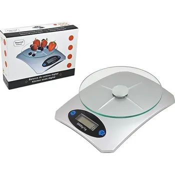 Kuchyňská váha Kuchyňská váha Automatická kulma USB stříbrná/šedá 5 kg