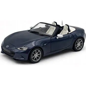 autíčko Mazda MX-5 MX5 ND Roadster 2019 Modrá WhiteBox 1:24 Model Auta WB124251