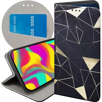 Pouzdro na mobilní telefon Flipové pouzdro Hello Case pro realme 11 Pro 5G, 11 Pro+ 5G, zlaté