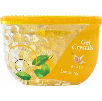 Osvěžovač vzduchu ARDOR OSVĚŽOVAČ VZDUCHU GELOVÉ KULIČKY CITRONOVÝ ČAJ 150G