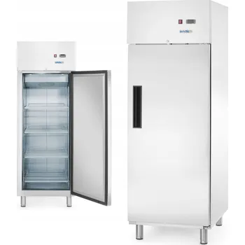 Lednice Chladicí Skříň s 1 dveřmi, 465 l, GN 2/1, 700x880x2043 Hendi 236673